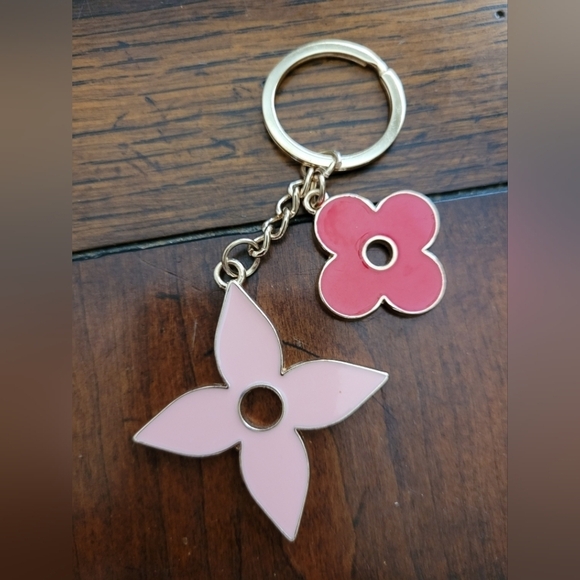 Bag charm of Clover and flower - Picture 4 of 4